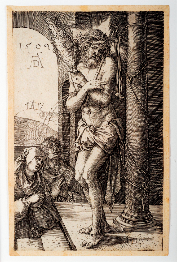   阿尔布雷特·丢勒Albrecht Dürer——素描与版画 (42)